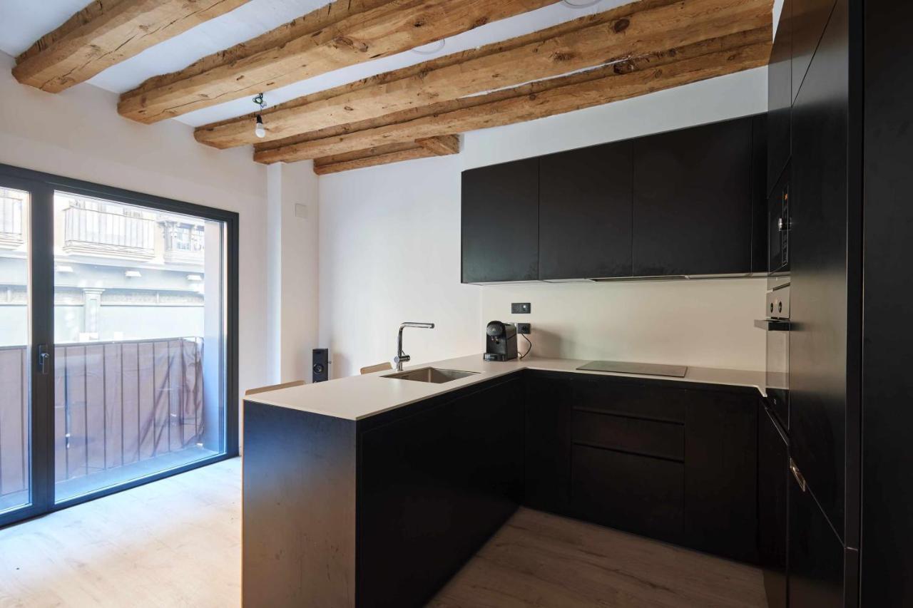 Appartamento Apartamento Chapitela Deluxe Pamplona Esterno foto