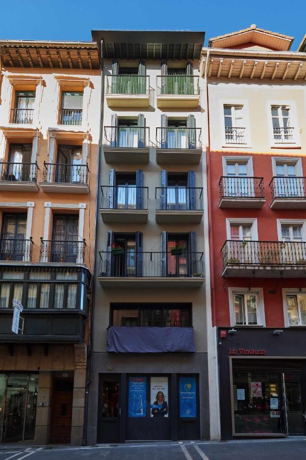 Appartamento Apartamento Chapitela Deluxe Pamplona Esterno foto